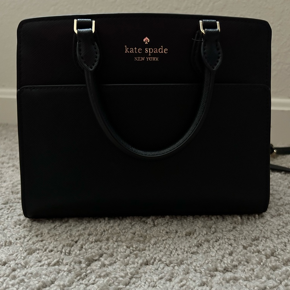 Kate Spade Black Satchel